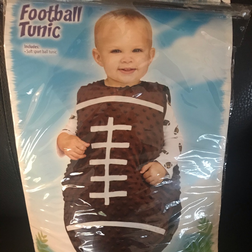 Football tunic costume